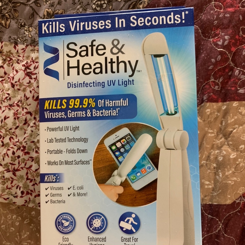 Safe and Healthy Uv Light
